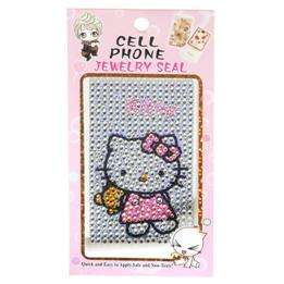 Bling Hello Kitty Cell phone stickers! Great assecorry to have