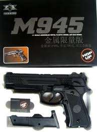 M945 1/1 SCALE AIRSHOT BULLET GUN - NOT FOR CHILDREN UNDER 18YRS!