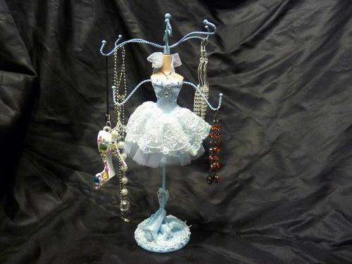 Lovely ballerina Jewellery Stand - lovely for any display your jewellery!