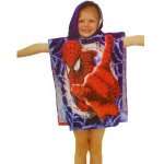 BRAND NEW Spiderman Hoodie Towel - ON R1 NO RESERVE AUCTION
