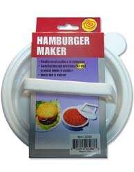 Make your own hamburger patties and cook in Microwave! R1 no reserve auction!