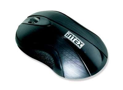 Intex Optical Mouse - USB, 800 DPI, Great Gift!
