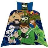 BEN 10 SINGLE BED SET - GREAT BEN 10 FAN HAVE TO HAVE ITEM