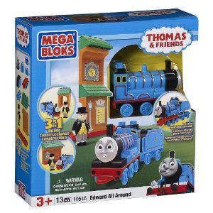 AN ORIGINAL PRODUCT 3 IN ONE Thomas and Friends buildable toys - R1 NO RESERVE