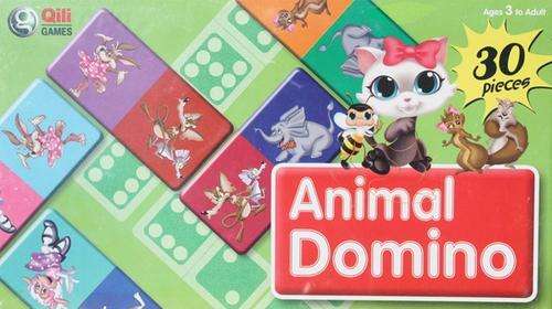 Limited Stock! Brand NEW Animal Domino set - Great Gift for toddlers on the learn!