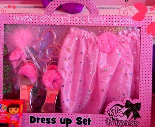 Miss Princess Dress up set