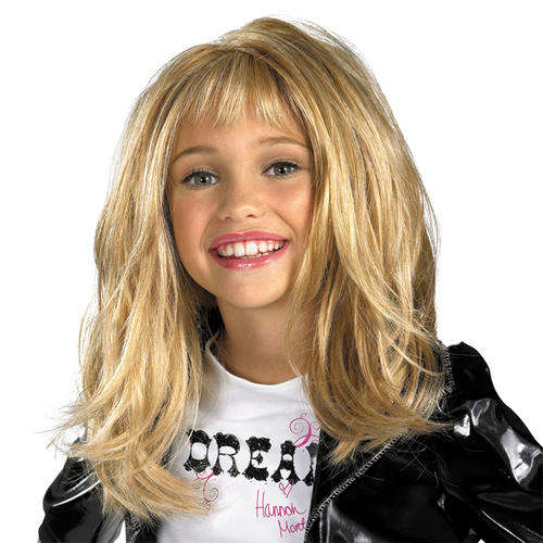 Hannah Montana Hair Wig - Gorgeous! R1 No Reserve Auction