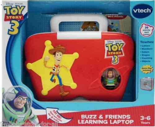 Original Product! 30 Activity Card scenes with Woodie Laptop - Must have item this Christmas!!!