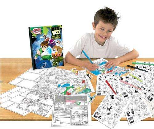Ben 10 Comic Maker! Excellent Gift...