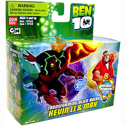 Ben 10 AF Allien Rock Series! Excellent Gift...