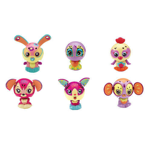 NEW Zoobles Great Christmas gift for little girls!