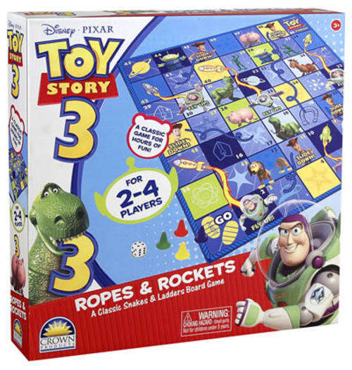 Limited Stock! Brand NEW Toy Story Ropes and Rockets game bord on R1 No RESERVE
