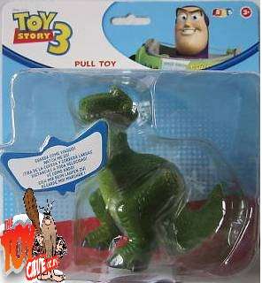 Original Product! Brand NEW TOY STORY - Rex pull action figure  -R1 NO Reserve Auction