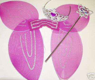 GIFT TREAT! Fairy Princess asseccories - R1 NO Reserve!