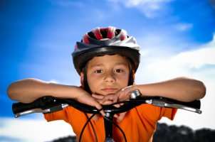 Lightweight Childrens Bicycle Helmet