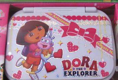 Baby LEARNING Dora the Explorer laptop computer - Great Christmas gift!