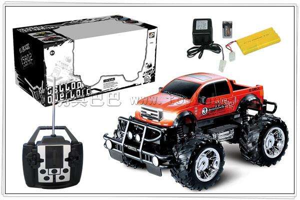 HUGE Remote Control 1:8 Racing MONSTER Truck Recargable Batteries, Wall charger all included!