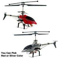 LARGE 435m! Phantom -1 5 3.5 Channel Aloy Remote control Helicopter-Build in GYRO and DVD Manual