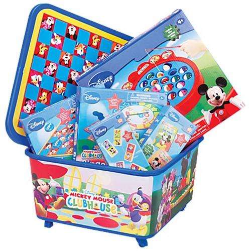 LIMITED STOCK! Brand NEW MICKEY MOUSE  3 Tub game - R1 NO Reserve Auction