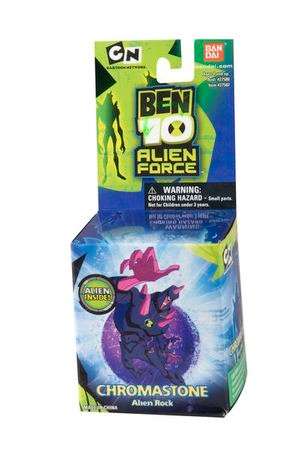 Ben 10 AF Allien Rock Series! Excellent Gift...
