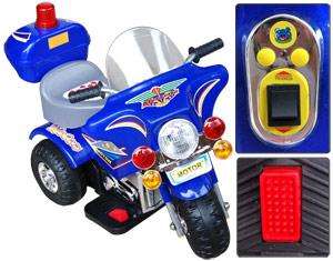 Battery operated Police ride on - excellent gift to any little todler