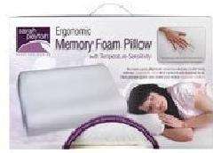 Ergonomic Memory Foam Pillow, with Temperature sensitivity - R1 NO Reserve Auction
