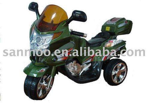 BLACK Battery operated ride on BIKE -  Great Christmas Gift!!!