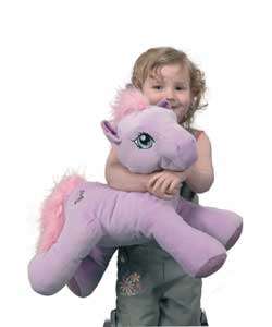 ONLY 1 LEFT!!! Approx 60cm Large TALKING Pony battery operated soft toy - Excellent gift!
