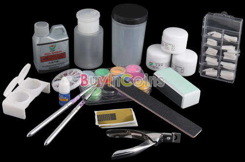 R500 worth, Nail Acrylic set, everything you need to create beautifull nails!