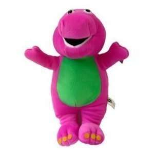HUGE approx 50cm Barney soft toy with sound! sings I LOVE U AND U LOVE ME, song - Excellent gift!