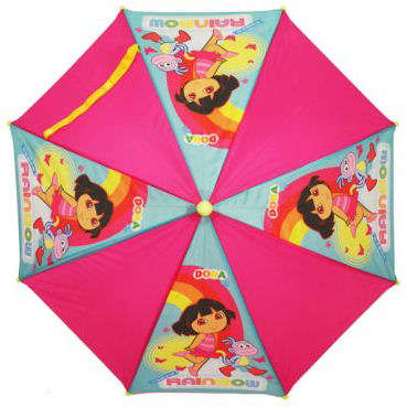Must HAVE Dora the Explorer umbrella  -R1 No Reserve - Great Gift!