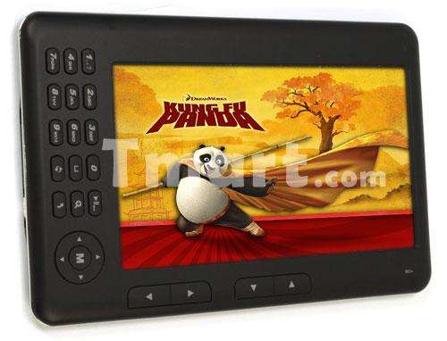 7" E-Book 4gb Digital E-Book Reader - R1 No reserve