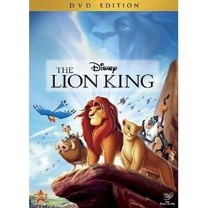 LAST DVD -The Lion King DVD - Brand New R1 No Reserve