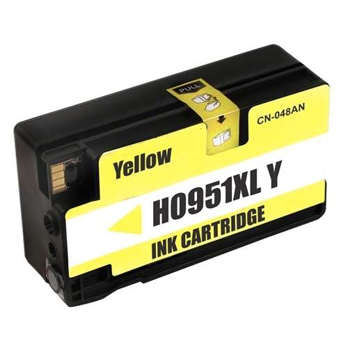 HP951XL Compatible Yellow Cartridge