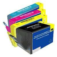 Compatible Set of HP920XL Cartridges (Officejet Pro 6000 / Pro 6500 / Pro 7500)