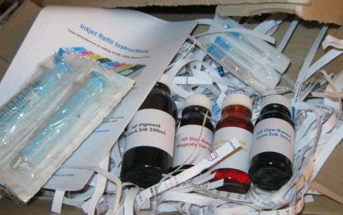 Inkjet Refill Kit for HP920 / 920XL Black And Colour (Equivalent to approx. 20 cartridges)