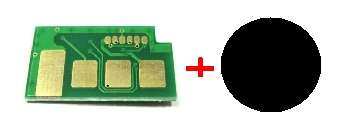 Toner Powder and Chip to Refill Samsung 104 Toner (Single Refill)