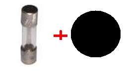 Toner Powder and Fuse (To refill yourself) Samsung SCX-4521f (Single Refill)