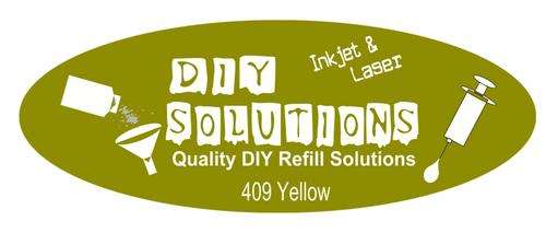 Toner Refill Kit Samsung 409 Yellow (Single Refill)