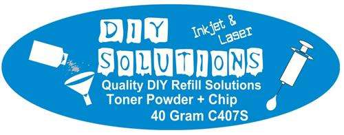 Toner Refill Kit Samsung 407 Cyan (Single Refill)