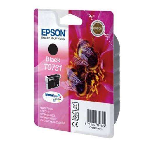 Original Epson CX3900/CX9300F TO731 Black (Bees)