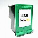 Double (2X) Capacity HP135 Colour Generic Cartridge