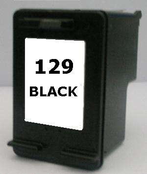 Double Capacity HP129 Cartridge Black Generic