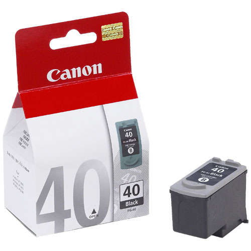 Original Canon PG-40 Black cartridge