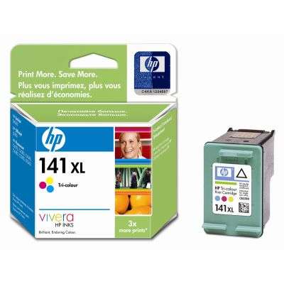 Original Cartridge for HP141XL High Yield Colour