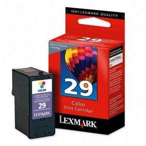 Original Lexmark #29 Colour Cartridge *Return Program Cartridge*