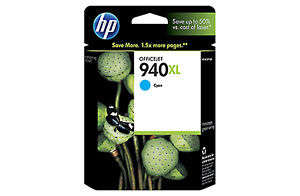 Original HP 940 XL Cyan Inkjet Cartridge