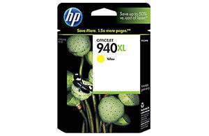 Original HP 940 XL Yellow Inkjet Cartridge