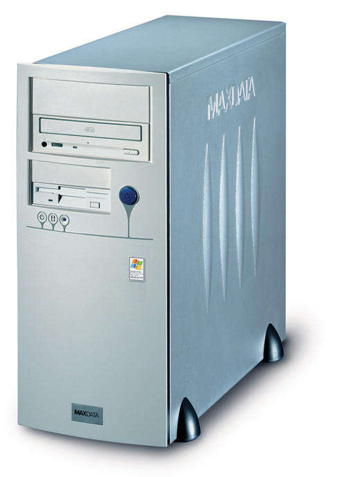 Refurbished Maxdata Desktop PC Celeron 2.6GHz, 512GB Ram, 40 Gig HDD, Windows XP