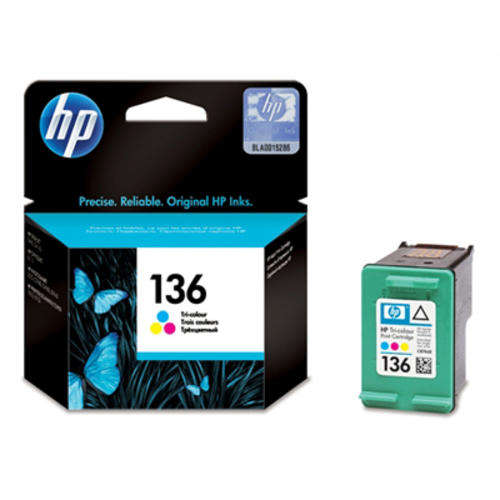 Original HP136 Colour Cartridge